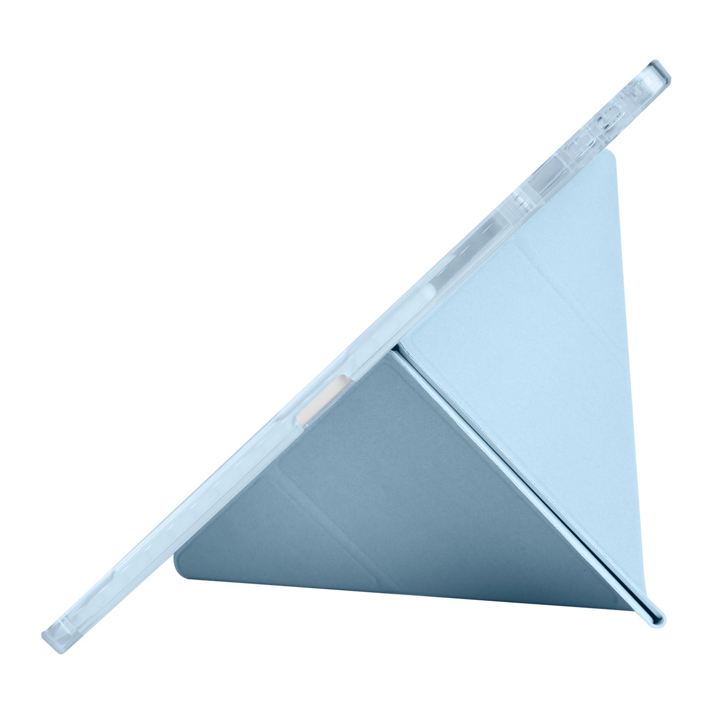 Huawei Matepad 12X Case Zore Tri Folding Stand Case with Pen Compartment Lilac