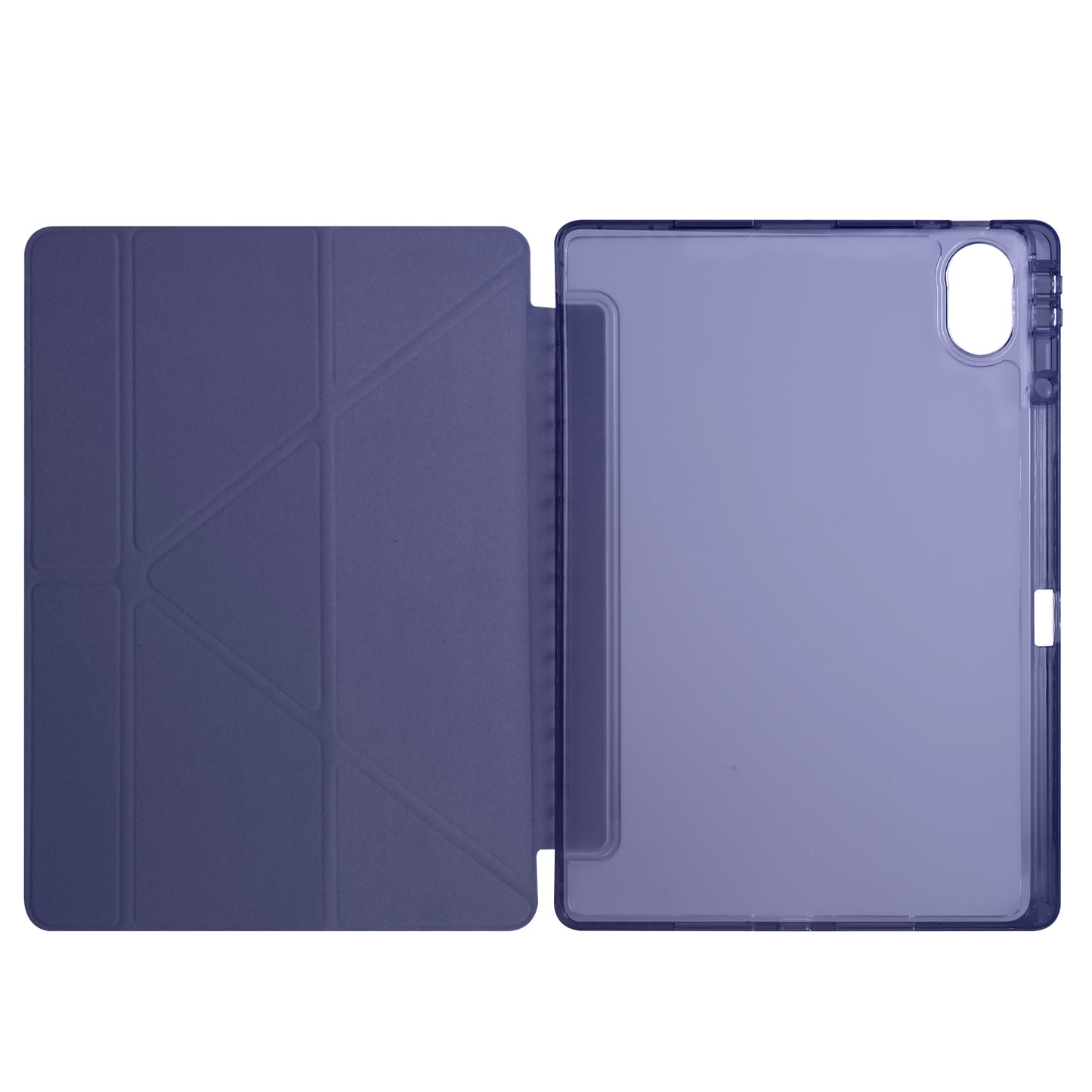 Huawei Matepad 12X Case Zore Tri Folding Stand Case with Pen Compartment Black 