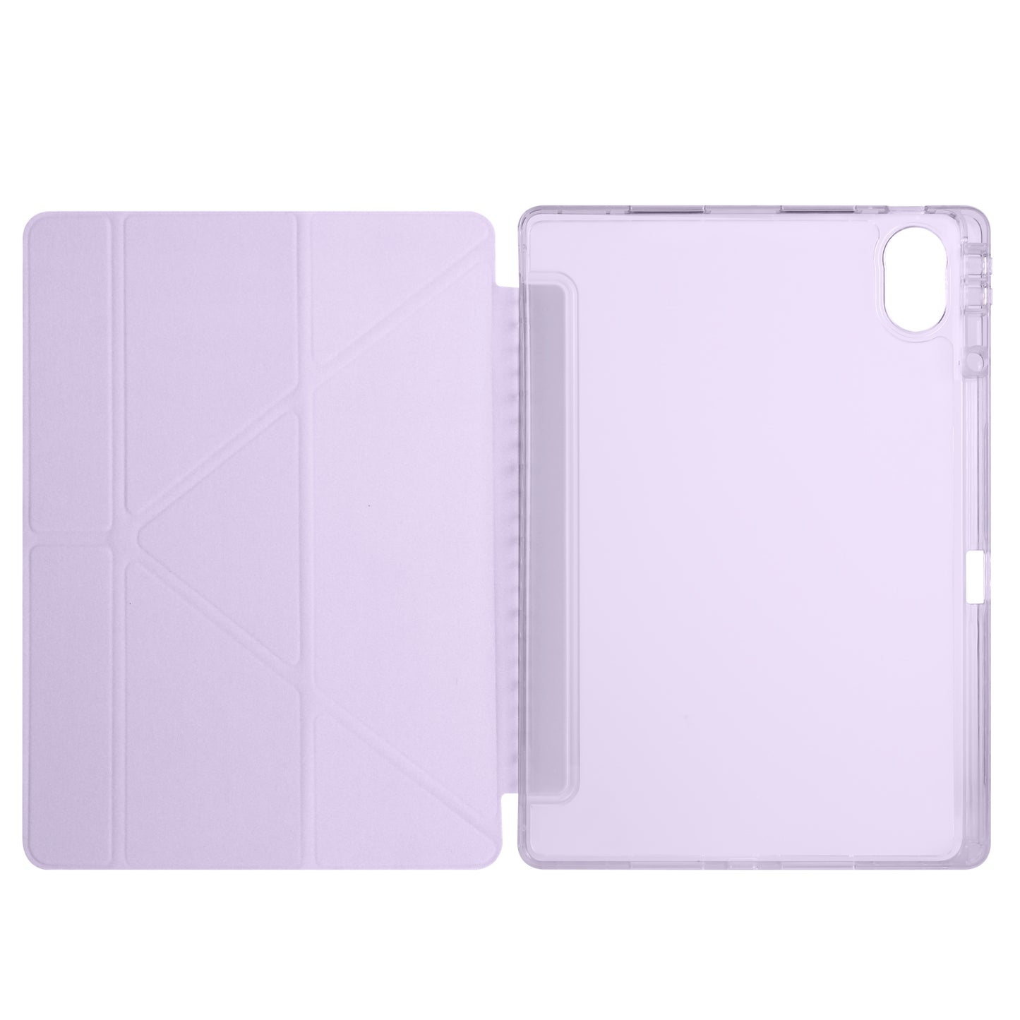 Huawei Matepad 12X Case Zore Tri Folding Stand Case with Pen Compartment Blue