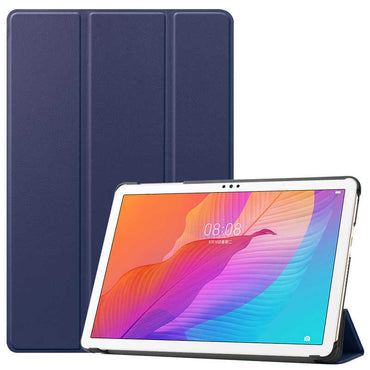 Huawei MatePad T10 Zore Smart Cover Standlı 1-1 Kılıf
