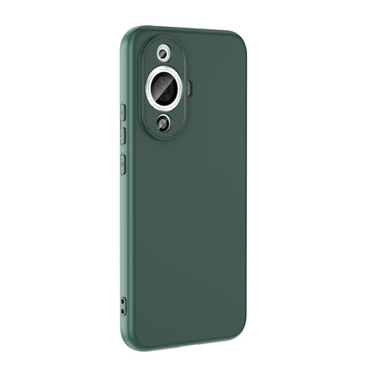 Huawei Nova 12S Kılıf Zore Mara Lansman Kapak Lacivert