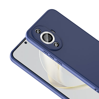 Huawei Nova 12S Kılıf Zore Mara Lansman Kapak Lacivert