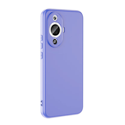 Huawei Nova 12S Kılıf Zore Mara Lansman Kapak Lacivert