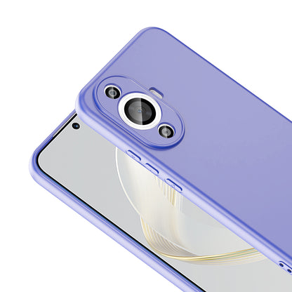 Huawei Nova 12S Kılıf Zore Mara Lansman Kapak Siyah