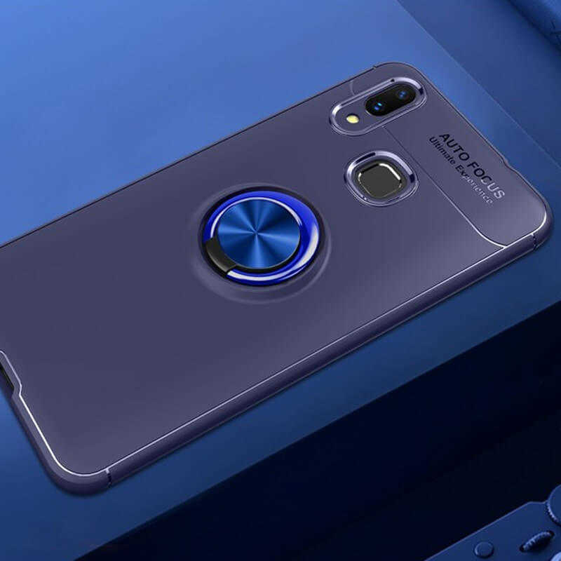 Huawei P Smart 2019 Kılıf Zore Ravel Silikon Kapak