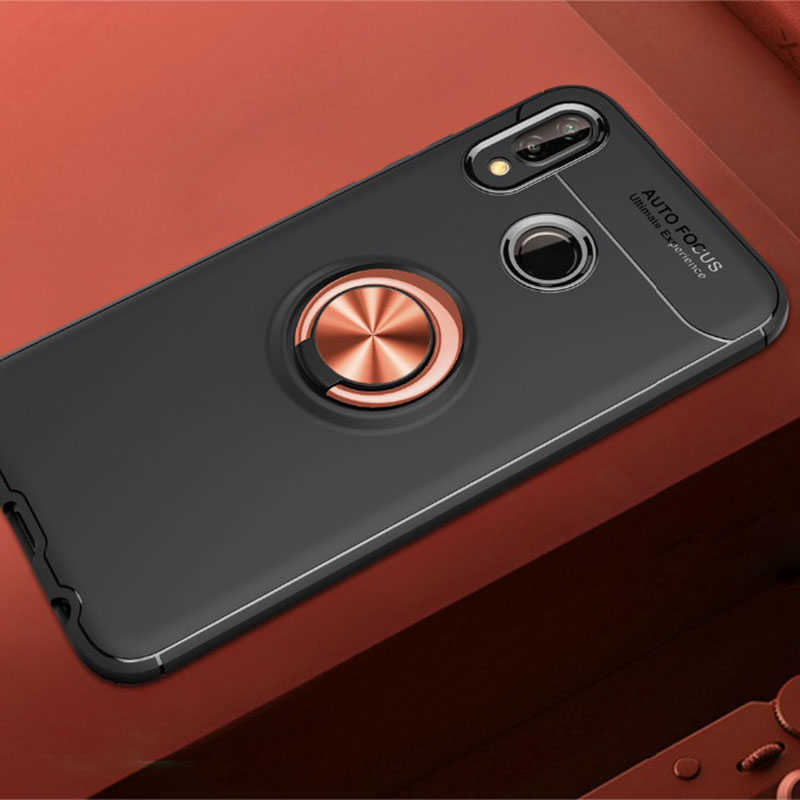 Huawei P20 Lite Kılıf Zore Ravel Silikon Kapak