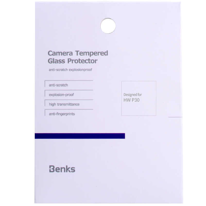 Huawei P30 Benks Full Camera Lens Protective Film Colorless