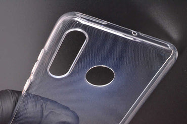 Huawei P30 Lite Kılıf Zore Süper Silikon Kapak