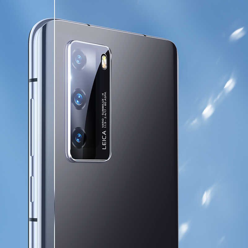 Huawei P40 Benks Full Camera Lens Protective Film Colorless