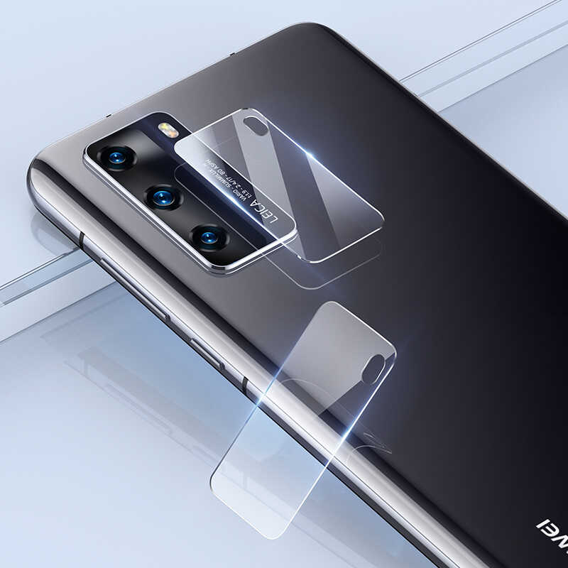 Huawei P40 Benks Full Camera Lens Protective Film Colorless