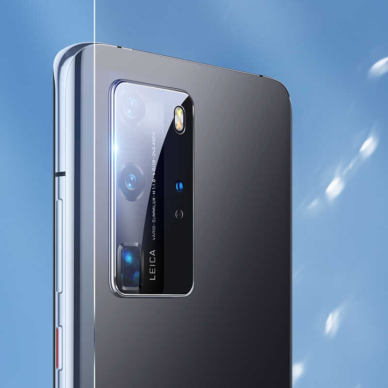 Huawei P40 Pro Benks Full Camera Lens Protective Film Colorless
