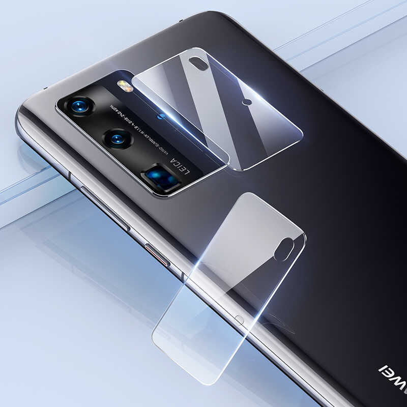 Huawei P40 Pro Benks Full Camera Lens Protective Film Colorless