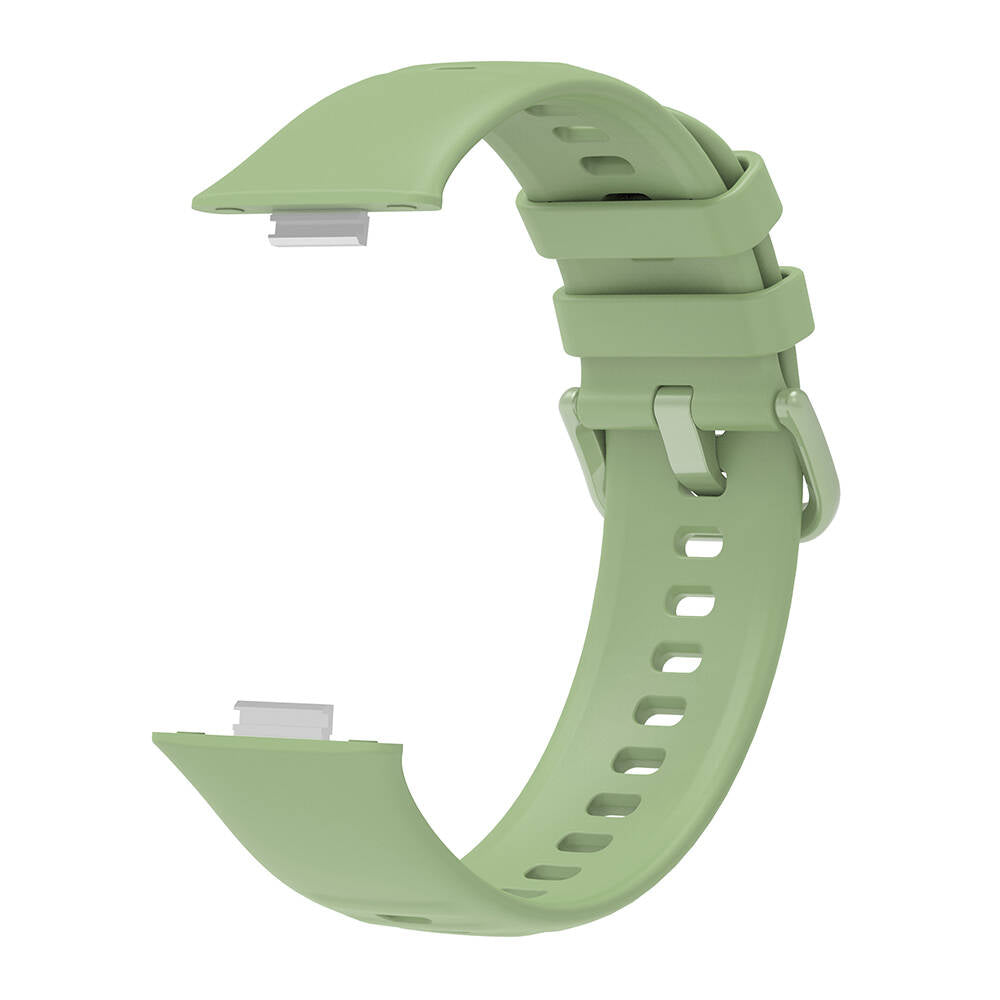 Huawei Watch Fit 3 Band Series Classic Band Silicone Strap White 