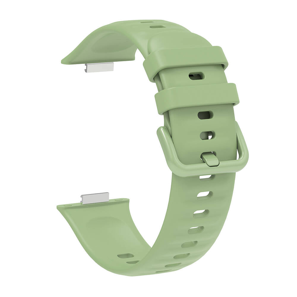 Huawei Watch Fit 3 Band Series Classic Band Silicone Strap Orange 