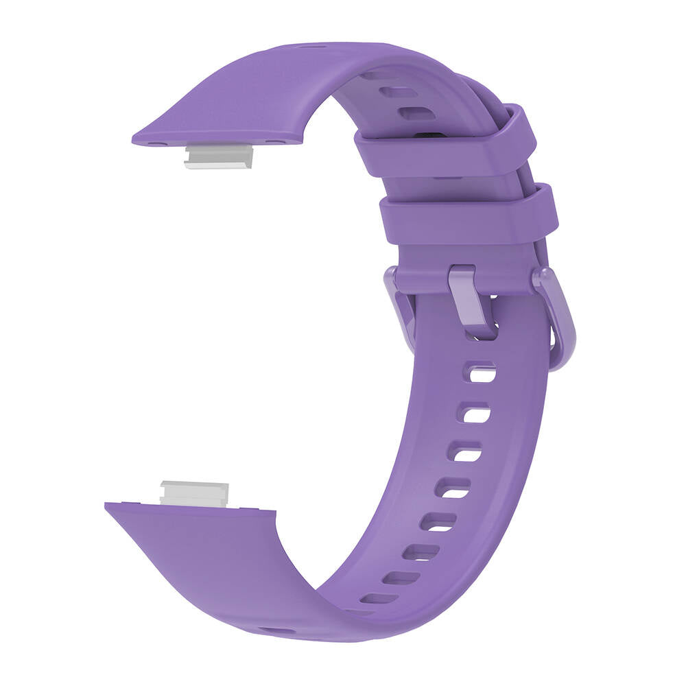 Huawei Watch Fit 3 Band Series Classic Band Silicone Strap Lilac 