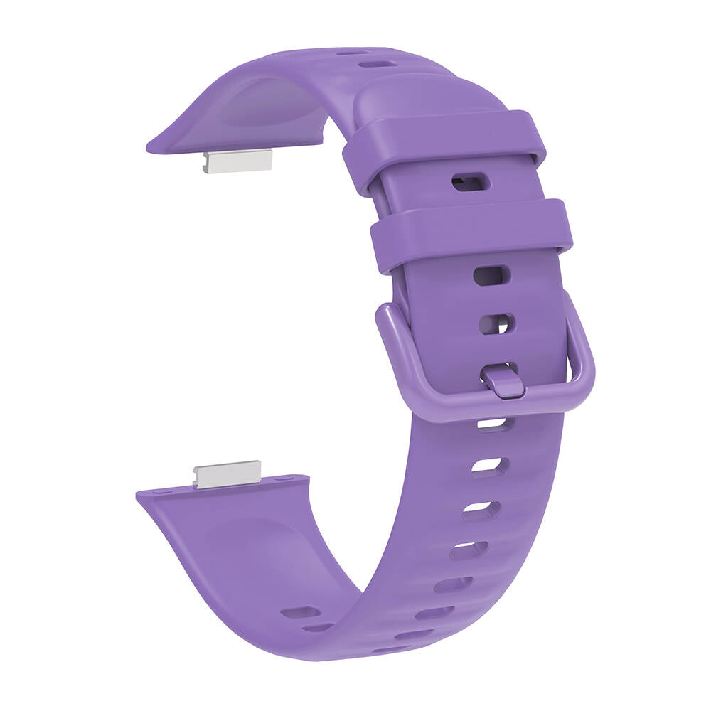 Huawei Watch Fit 3 Band Series Classic Band Silicone Strap Pink 