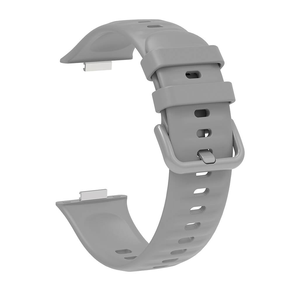 Huawei Watch Fit 3 Band Series Classic Band Silicone Strap Gray 