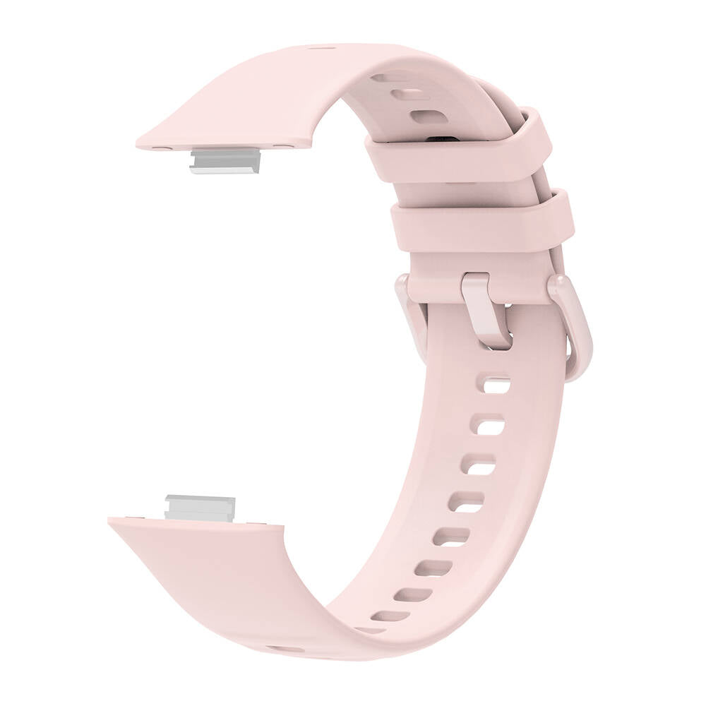 Huawei Watch Fit 3 Band Series Classic Band Silicone Strap Pink 