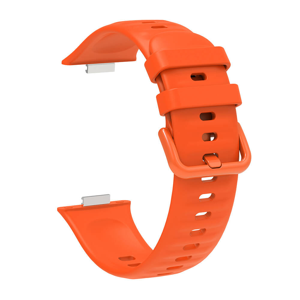 Huawei Watch Fit 3 Band Series Classic Band Silicone Strap Pink 