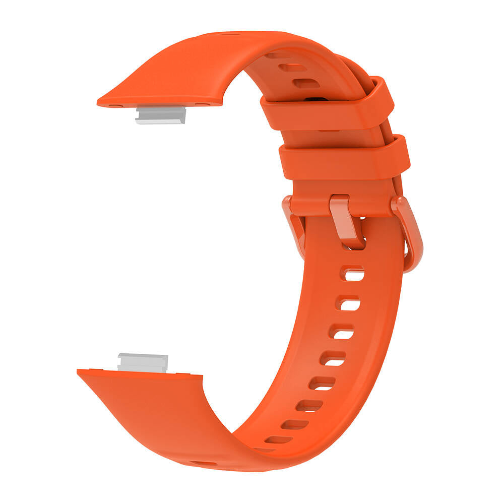 Huawei Watch Fit 3 Band Series Classic Band Silicone Strap White 