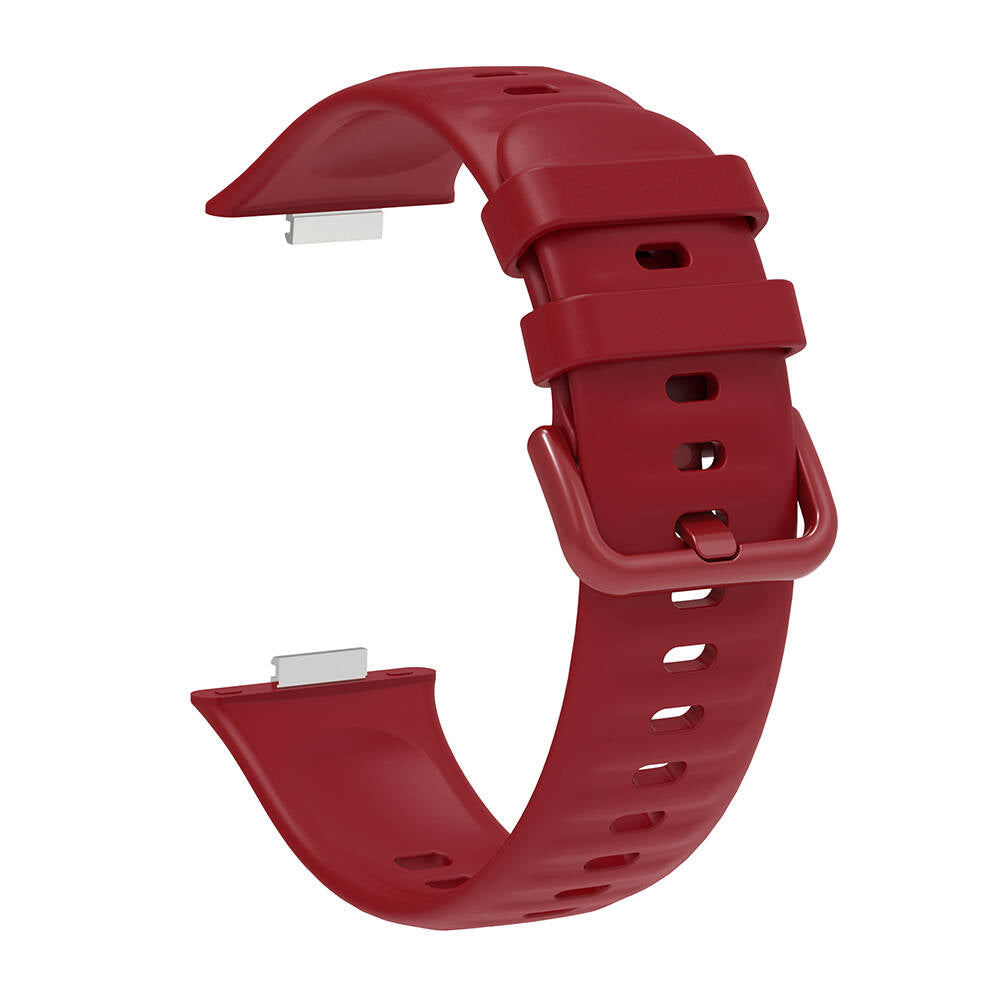 Huawei Watch Fit 3 Band Series Classic Band Silicone Strap Lilac 