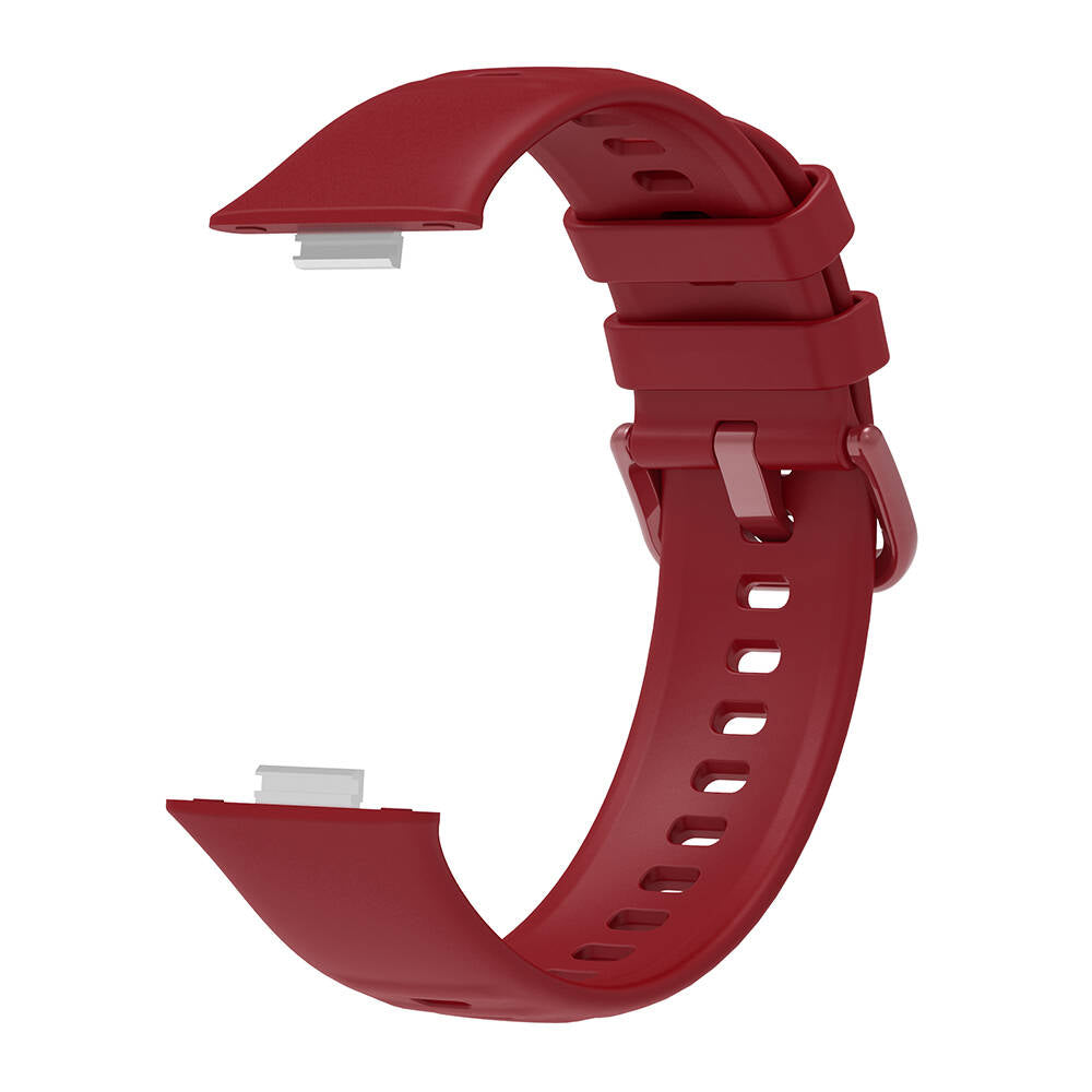 Huawei Watch Fit 3 Band Series Classic Band Silicone Strap Lilac 
