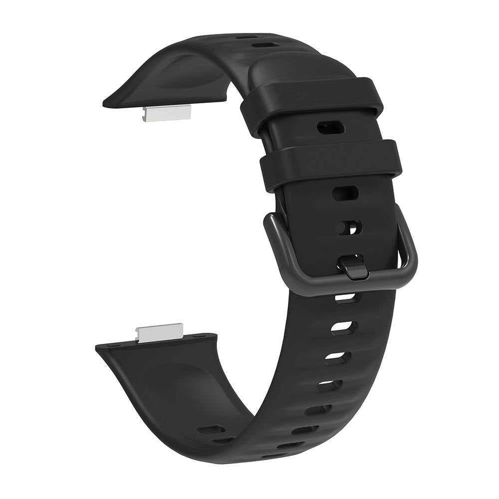 Huawei Watch Fit 3 Band Series Classic Band Silicone Strap White 