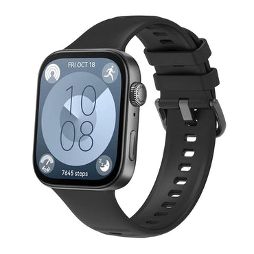 Huawei Watch Fit 3 Band Series Classic Band Silicone Strap White 