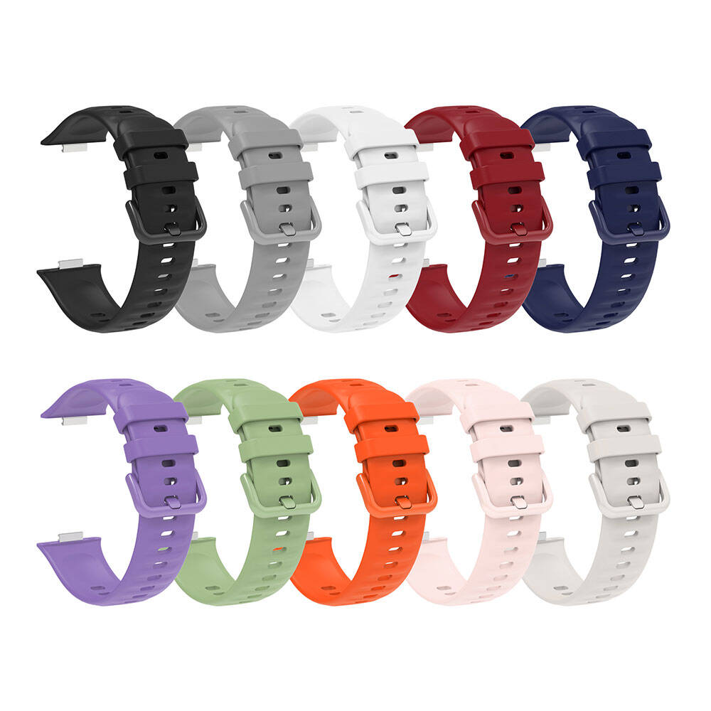 Huawei Watch Fit 3 Band Series Classic Band Silicone Strap Starlight 