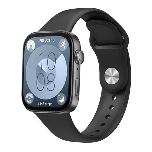 Huawei Watch Fit 3 KRD-11 22mm Silicone Strap Black