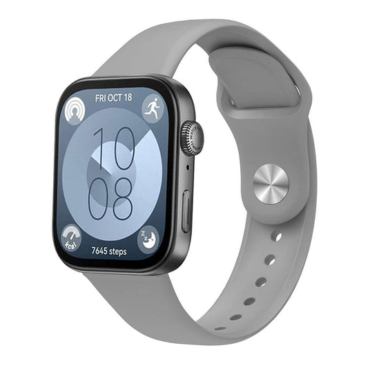 Huawei Watch Fit 3 KRD-11 22mm Silicone Band Gray