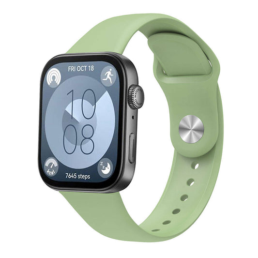 Huawei Watch Fit 3 KRD-11 22mm Silicone Strap Green