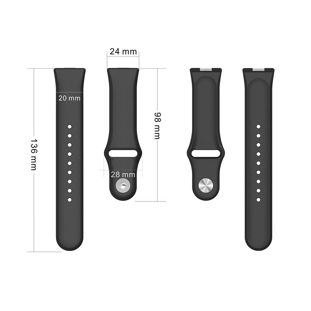 Huawei Watch Fit 3 KRD-11 22mm Silicone Band Gray