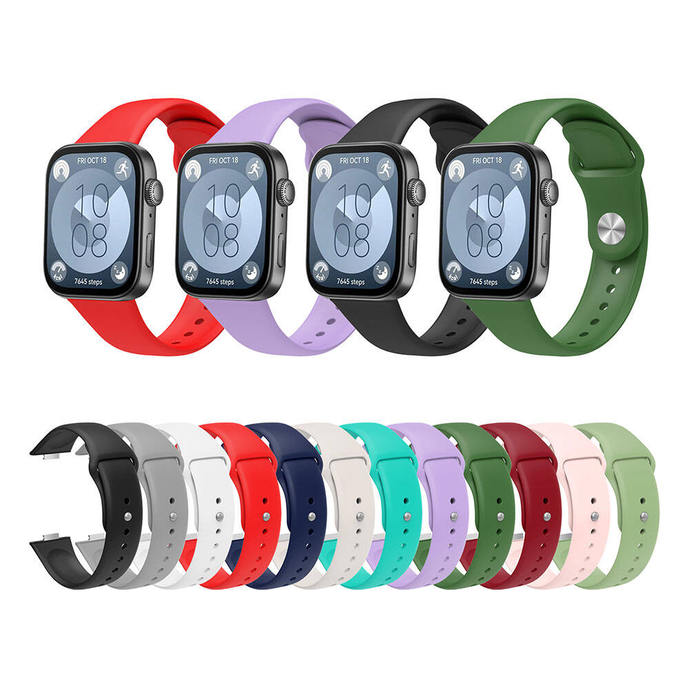 Huawei Watch Fit 3 KRD-11 22mm Silicone Band Gray
