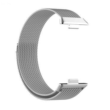 Huawei Watch Fit 3 Zore KRD-01 Metal Band Silver 