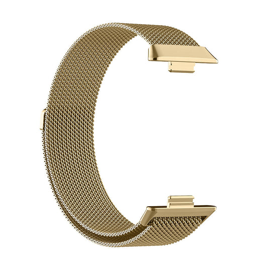 Huawei Watch Fit 3 Zore KRD-01 Metal Band Gold 