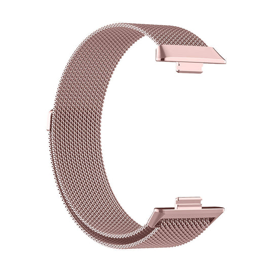Huawei Watch Fit 3 Zore KRD-01 Metal Band Rose Pink 