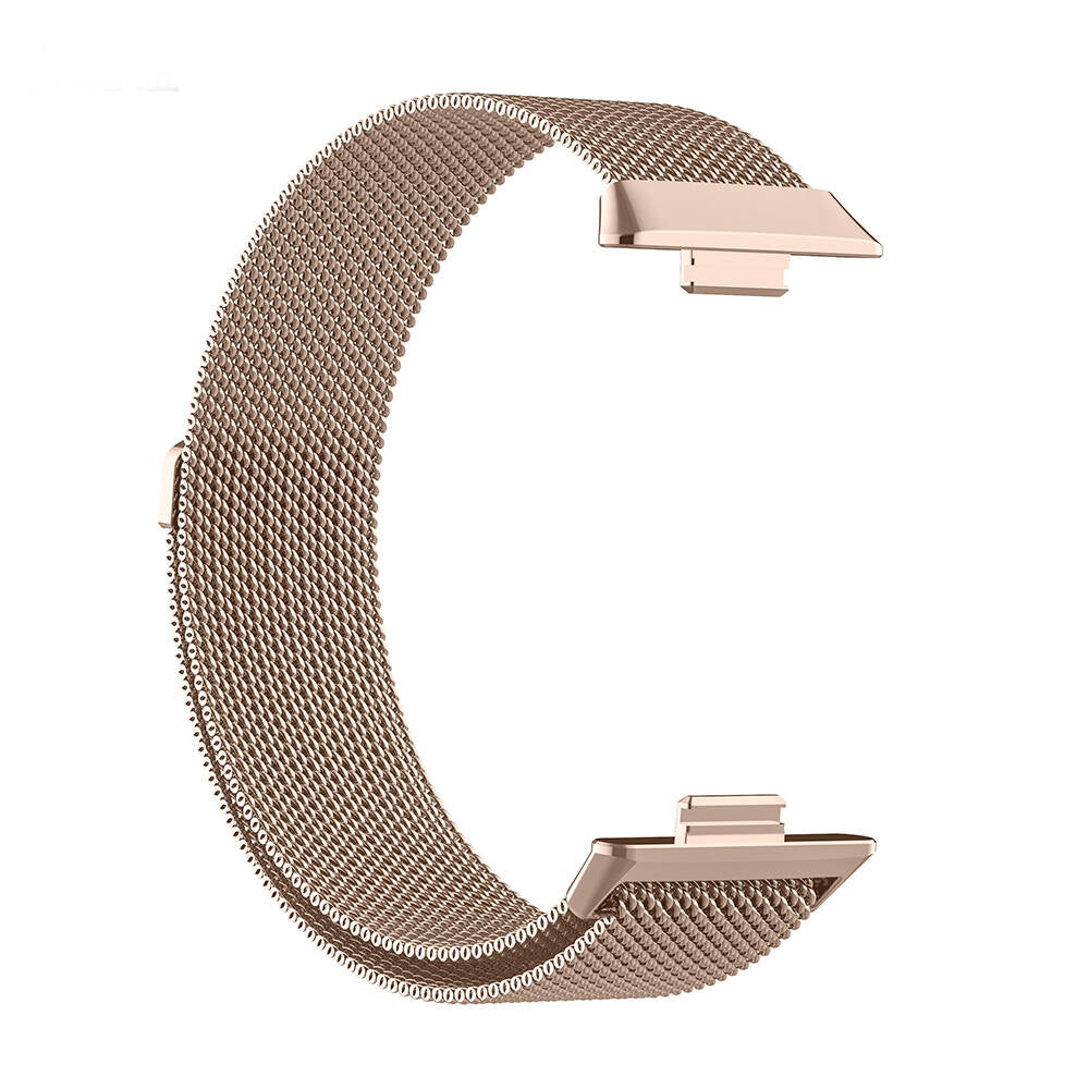 Huawei Watch Fit 3 Zore KRD-01 Metal Strap Rose Gold