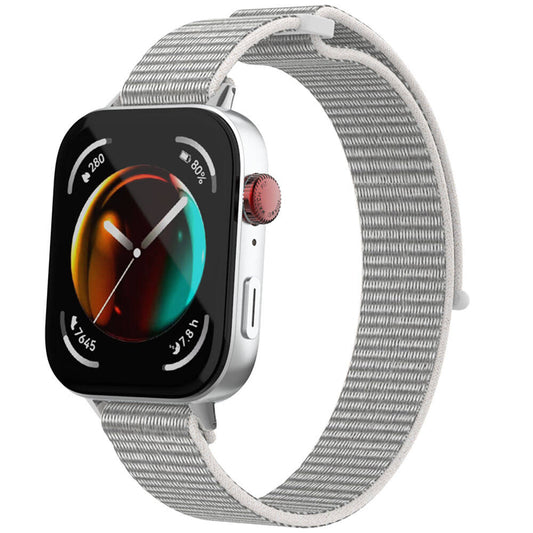 Huawei Watch Fit 3 Zore KRD-03 Mesh Strap White