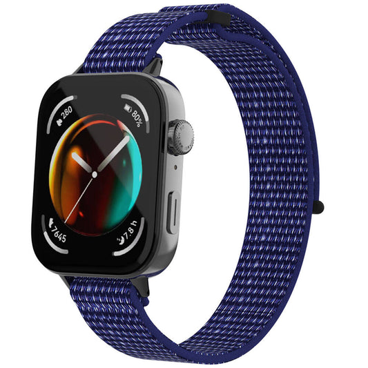 Huawei Watch Fit 3 Zore KRD-03 Mesh Strap Indigo
