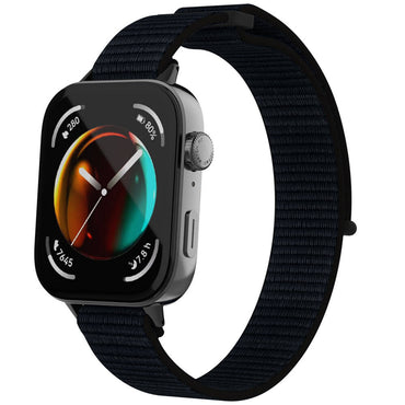 Huawei Watch Fit 3 Zore KRD-03 Mesh Strap Indigo