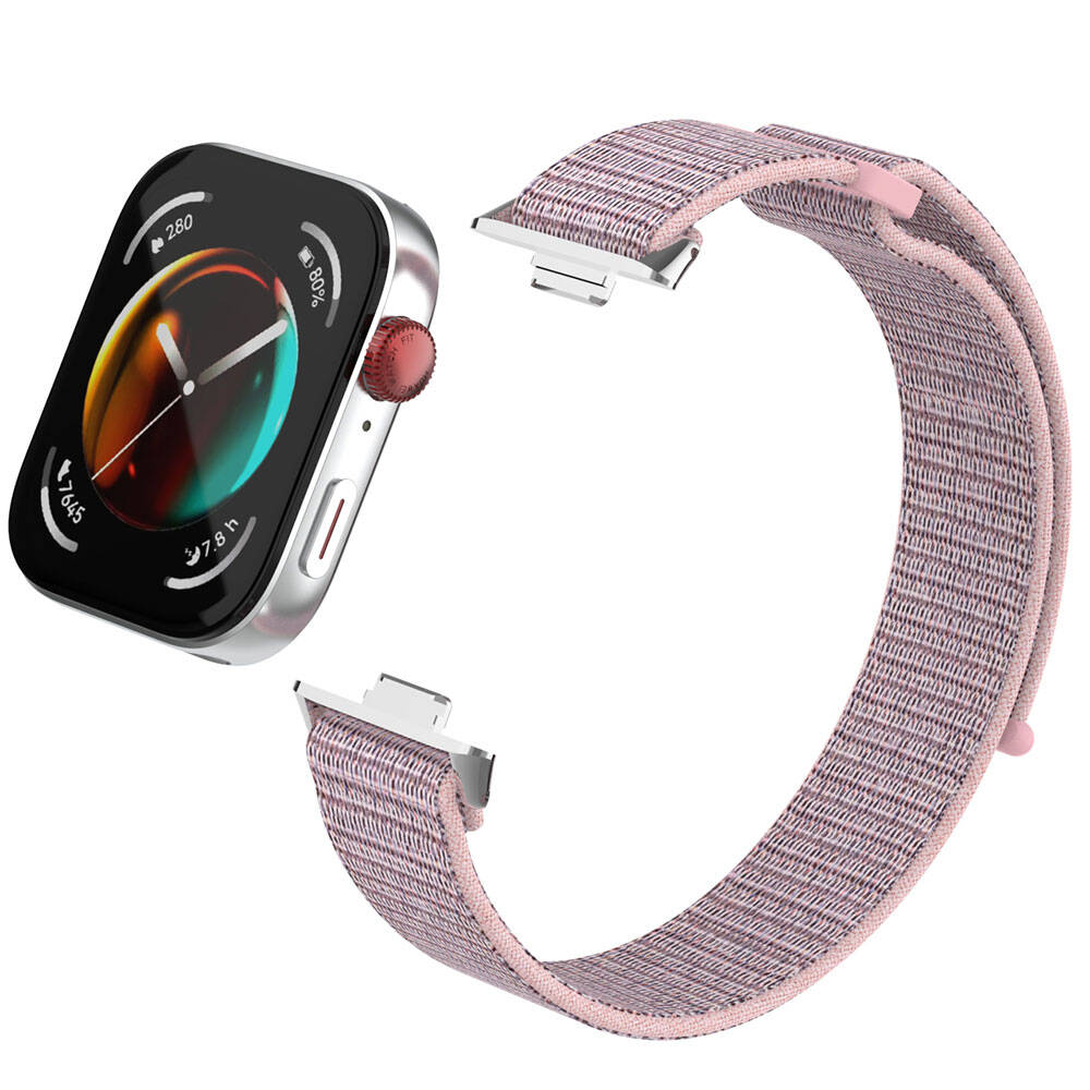 Huawei Watch Fit 3 Zore KRD-03 Mesh Strap Indigo