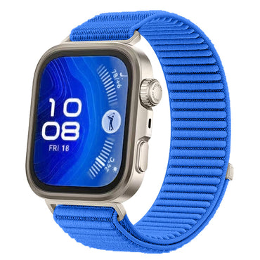 Huawei Watch Fit 4 Zore KRD-144 Mesh Strap Dark Green