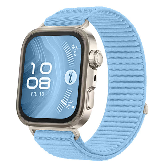 Huawei Watch Fit 4 Zore KRD-144 Mesh Strap Light Blue