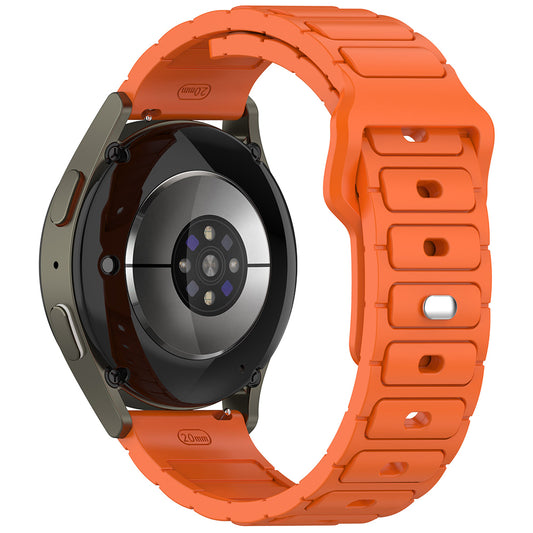 Huawei Watch GT 3 42mm Zore KRD-132 22mm Silicone Band Strap Orange