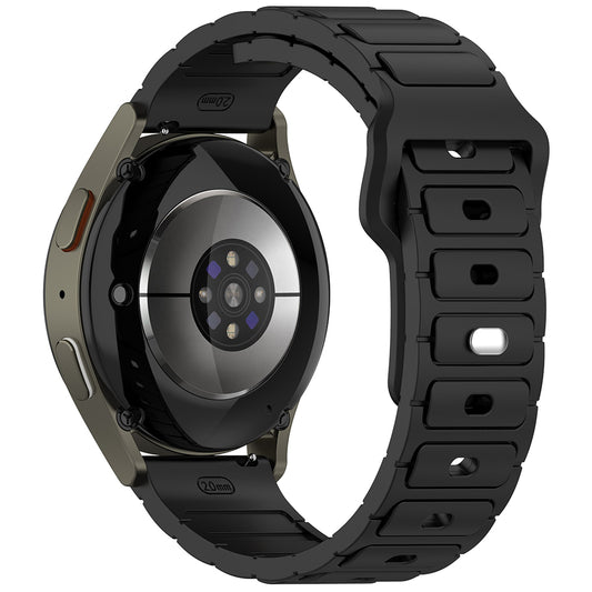 Huawei Watch GT 3 42mm Zore KRD-132 22mm Silicone Band Strap Black 