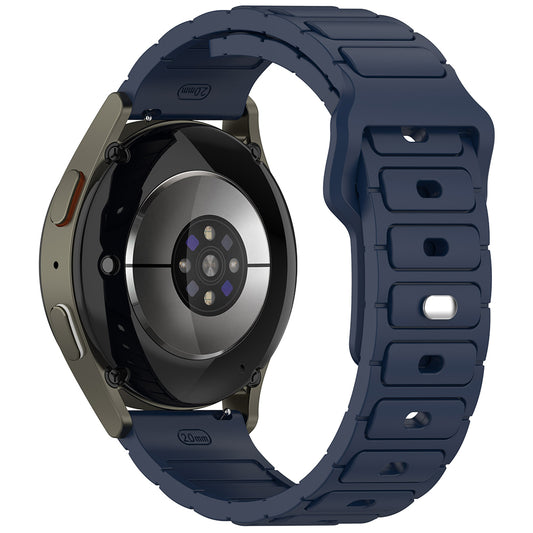 Huawei Watch GT 3 42mm Zore KRD-132 22mm Silicone Band Strap Midnight 