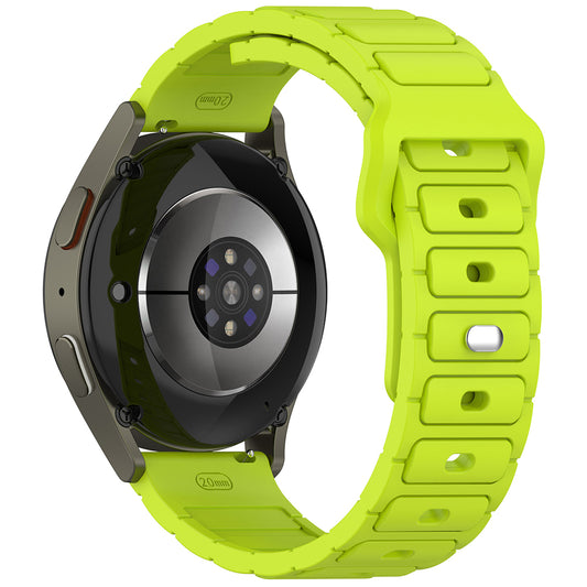 Huawei Watch GT 3 42mm Zore KRD-132 22mm Silicone Band Strap Green 