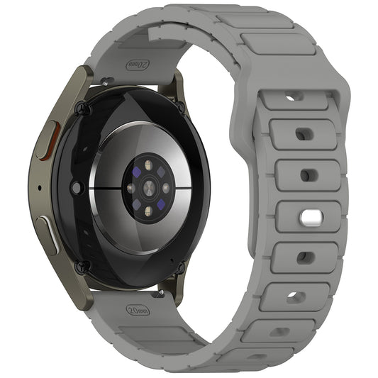 Huawei Watch GT 3 42mm Zore KRD-132 22mm Silicone Band Strap Gray 