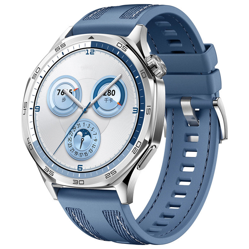 Huawei Watch GT 5 Zore KRD-128 Silicone Band Black 